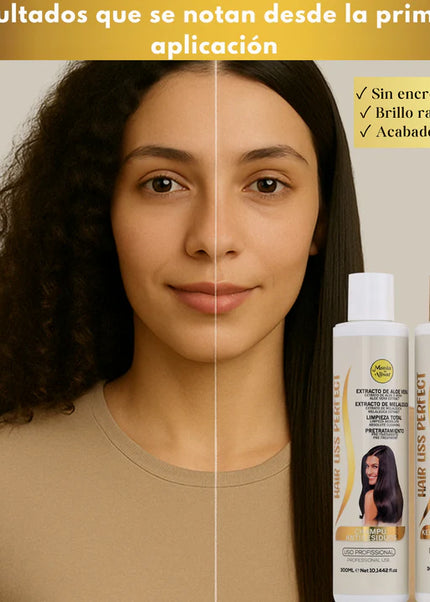 Kit progresivo Hair Liss Perfect – 300 ml