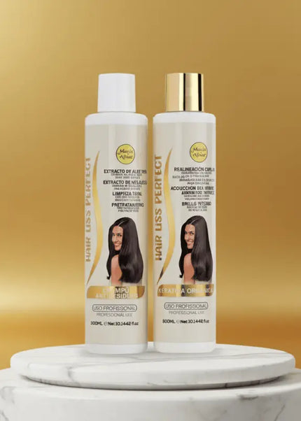 Kit de Alisado Brasileño  Hair Liss Perfect – 300 ml