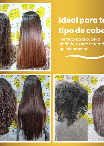 Kit progresivo Hair Liss Perfect – 300 ml