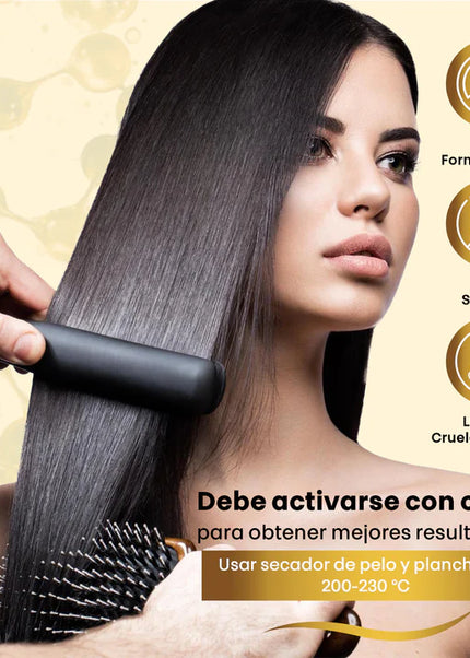 Kit progresivo Hair Liss Perfect – 300 ml