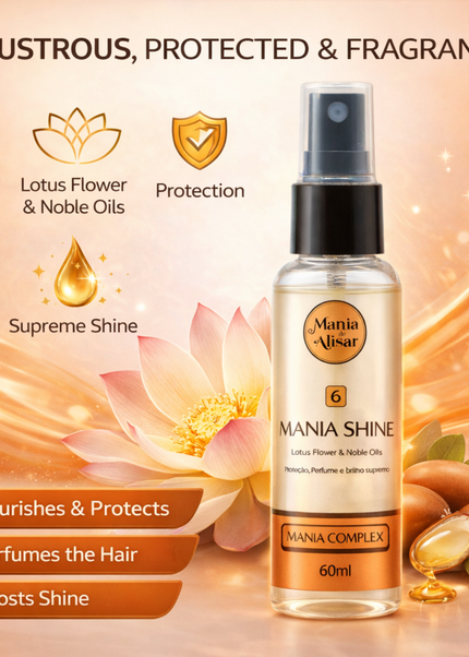 Kit de Reconstrucción y Hidratación  Pos Alisados MANIA COMPLEX