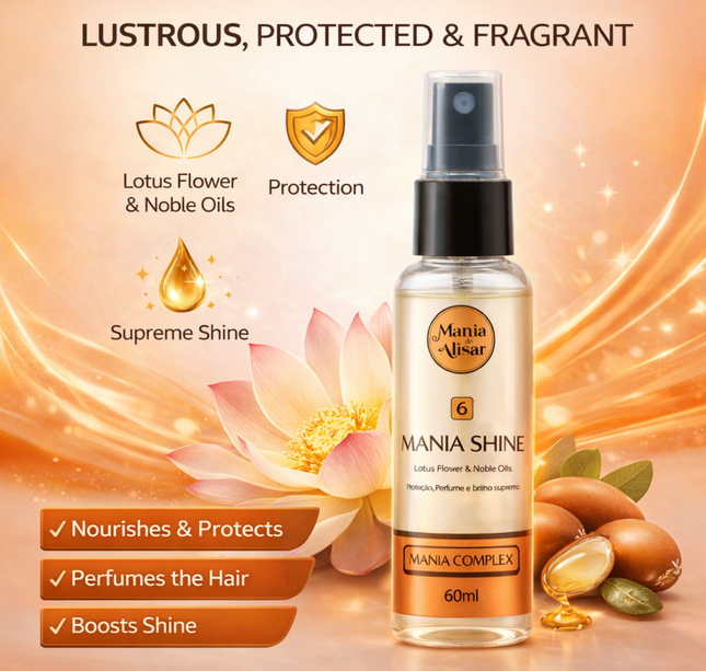 Kit de Reconstrucción y Hidratación  Pos Alisados MANIA COMPLEX