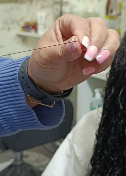 SOS Reconstrucción Intracelular con Máxima Potencia Pelos Maltratados