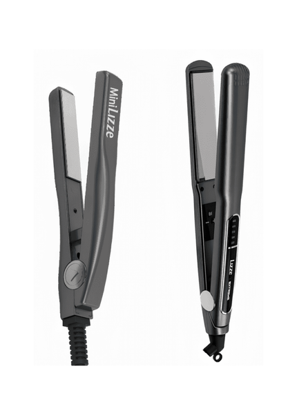 Plancha Alisadora de Pelo Profesional Lizze Extreme + Mini