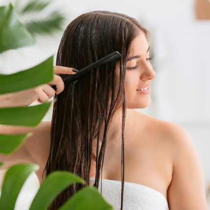 Tratamiento de Hidratación + Serum + Perfume para el Pelo