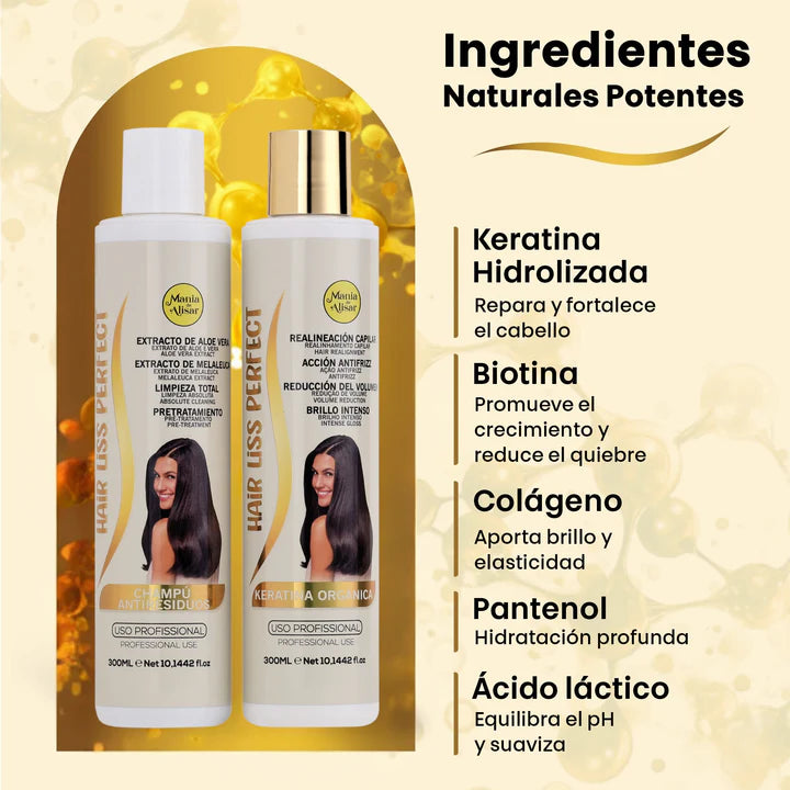 Alisado Brasileño Hair Liss Perfect – 300 ml