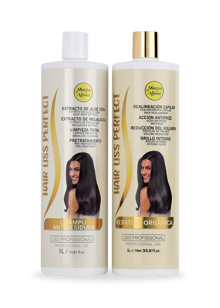 Kit Hair Liss Perfect – 1000 ml
