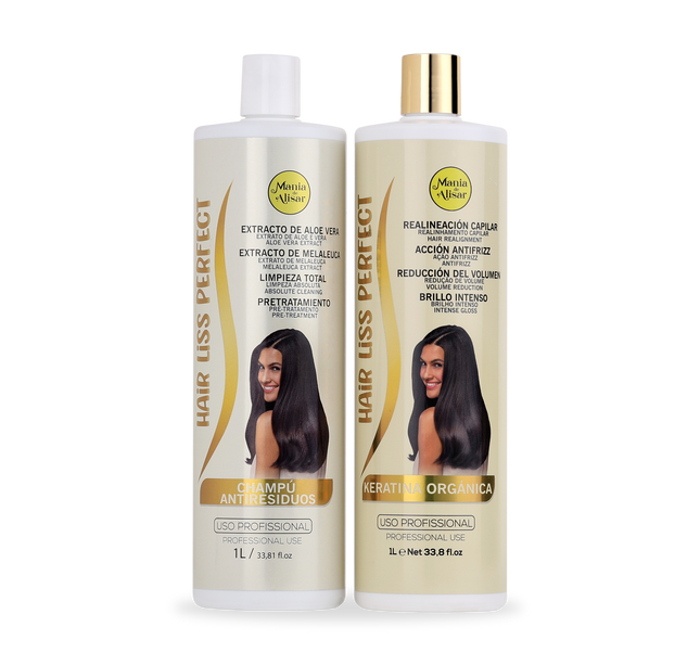 Kit Hair Liss Perfect – 1000 ml