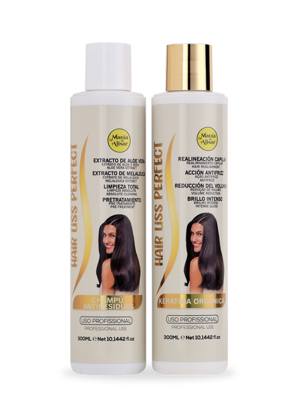 Kit progresivo Hair Liss Perfect – 300 ml