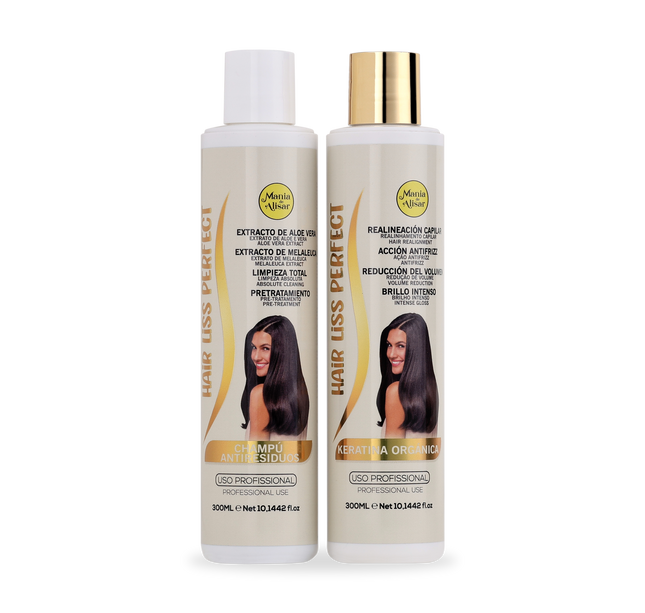 Kit progresivo Hair Liss Perfect – 300 ml