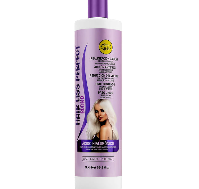 Alisado Brasileño Hair Liss Perfect Blond 1000 ml