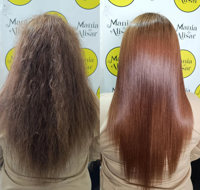 Kit Hair Liss Perfect + Plancha Keratina