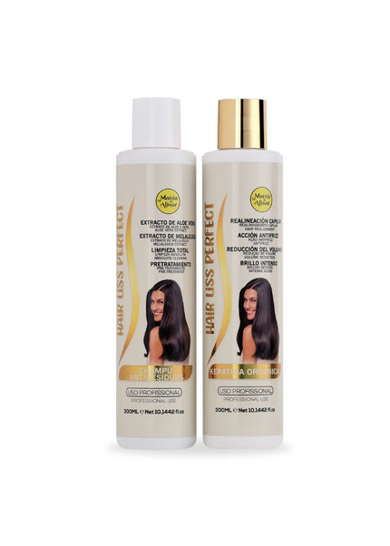 Kit progresivo Hair Liss Perfect – 300 ml