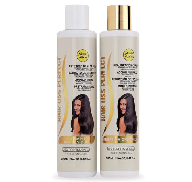 Kit progresivo Hair Liss Perfect – 300 ml