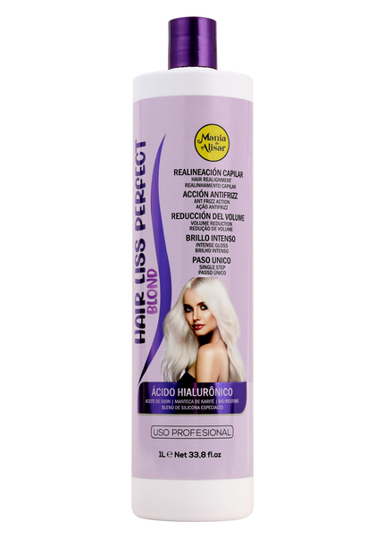 Alisado Brasileño Hair Liss Perfect Blond 1000ml