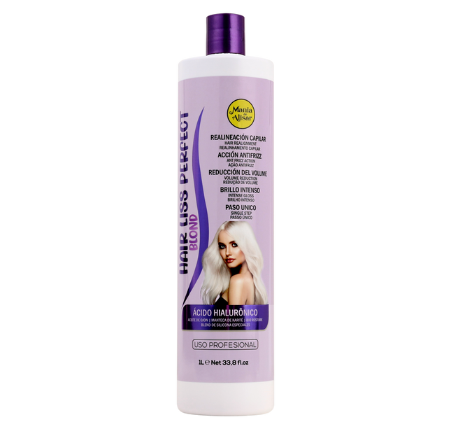 Alisado Brasileño Hair Liss Perfect Blond 1000ml
