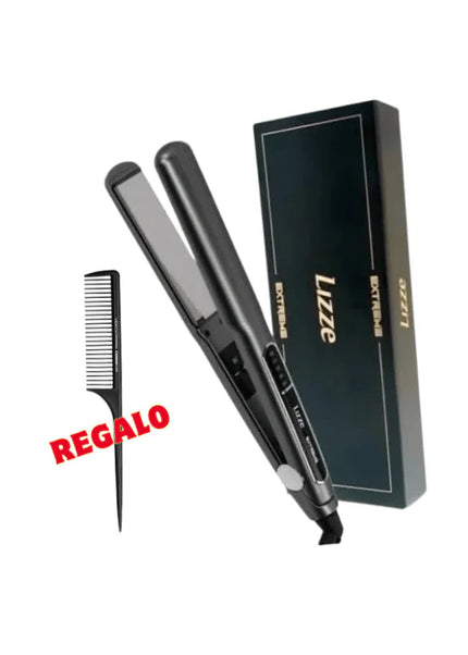 Plancha Lizze Extreme 250 Grados + REGALO Carbon Peine