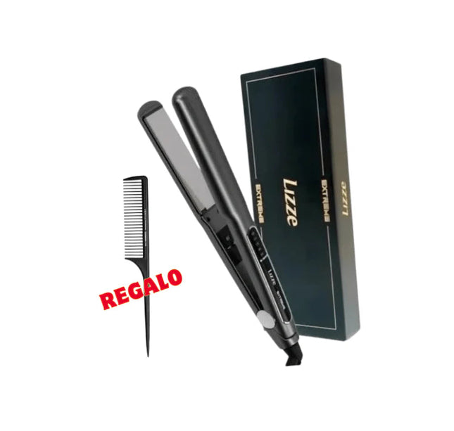 Plancha Lizze Extreme 250 Grados + REGALO Carbon Peine