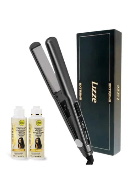 Kit de Keratina Hair Liss Perfect - 100ml + Plancha Lizze Extreme