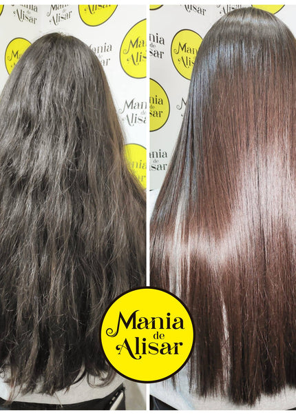 Kit de Alisado Brasileño Kit Hair Liss Perfect – 1000 ml + REGALO Perfume para el Pelo