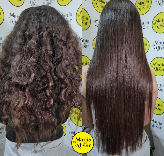 Alisado Brasileño   Hair Liss Perfect 300ml  + Kit Pre-tratamiento + Perfume para el Pelo