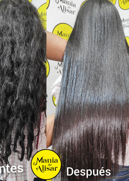 Alisado Brasileño   Hair Liss Perfect 300ml  + Kit Pre-tratamiento + Serum Perfumado