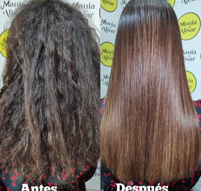 Alisado Brasileño Kit de Keratina Hair Liss Perfect - 100ml + Plancha Lizze Extreme