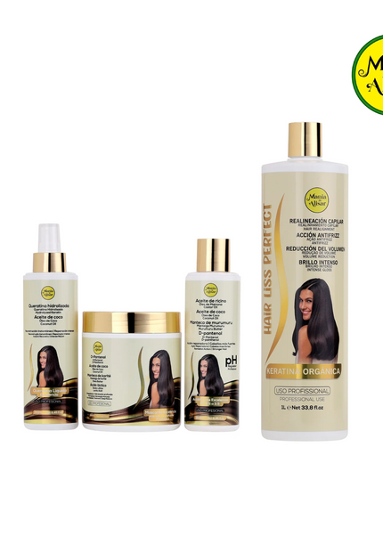 Kit Pre-Chemical + Hair Liss Perfect Progressive 1000ml