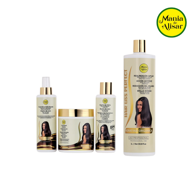 Kit Pre-Chemical + Hair Liss Perfect Progressive 1000ml