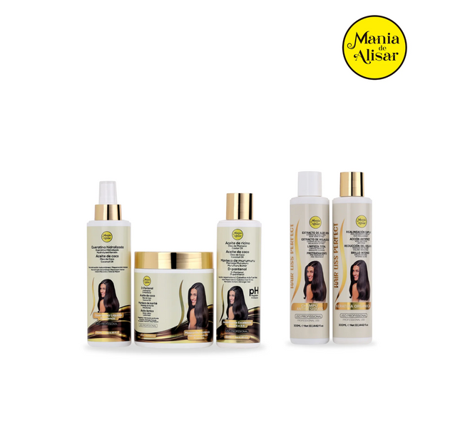 Hair Liss Perfect 300ml  + Kit Progresivo Hair Liss Perfect 300ml