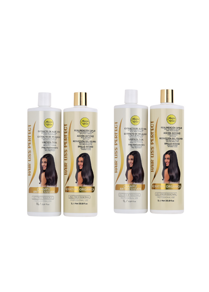 Alisado Brasileño 2 Kit Hair Liss Perfect – 1000 ml