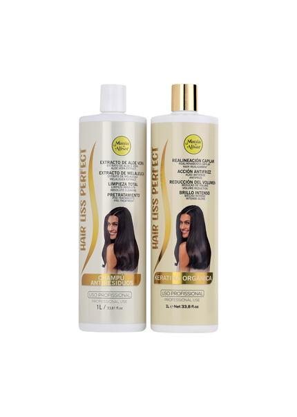 Kit de Alisado Brasileño Kit Hair Liss Perfect – 1000 ml