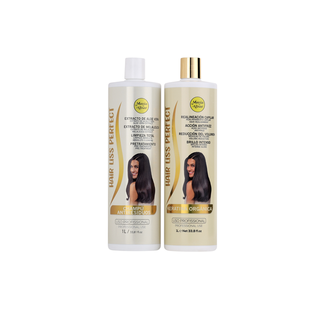 Kit de Alisado Brasileño Kit Hair Liss Perfect – 1000 ml