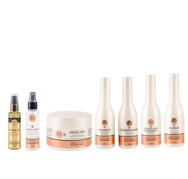 Kit de Reconstrucción y Hidratación  Pos Alisados MANIA COMPLEX