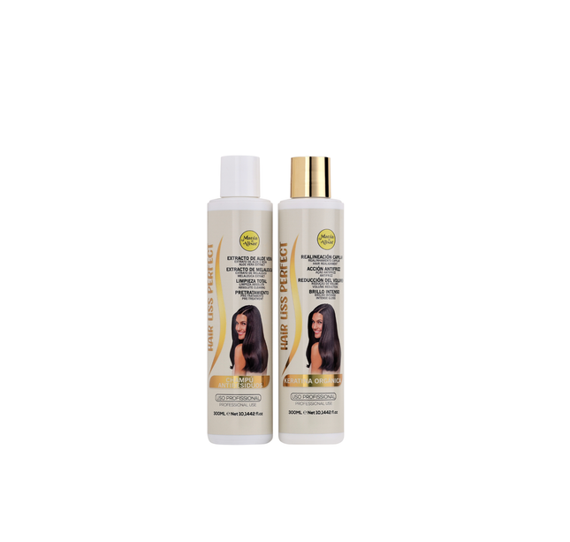 Kit de Alisado Brasileño  Hair Liss Perfect – 300 ml