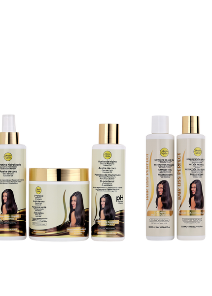 Alisado Brasileño   Hair Liss Perfect 300ml  + Kit Pre-tratamiento