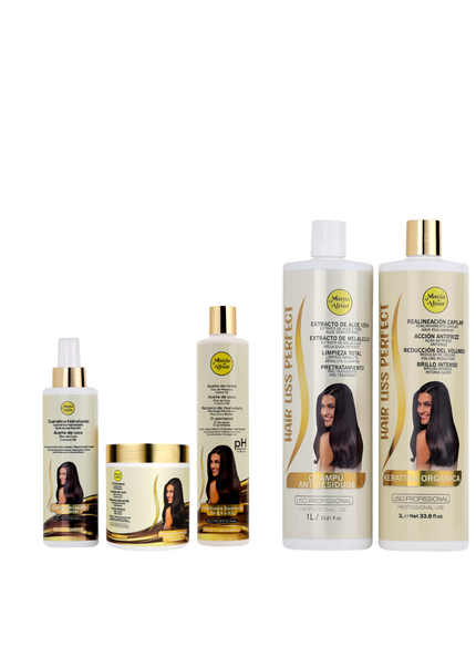 Kit Pre-tratamiento  + Kit Progresivo Hair Liss Perfect 1000ml