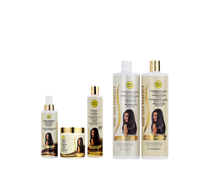 Kit Pre-tratamiento  + Kit Progresivo Hair Liss Perfect 1000ml