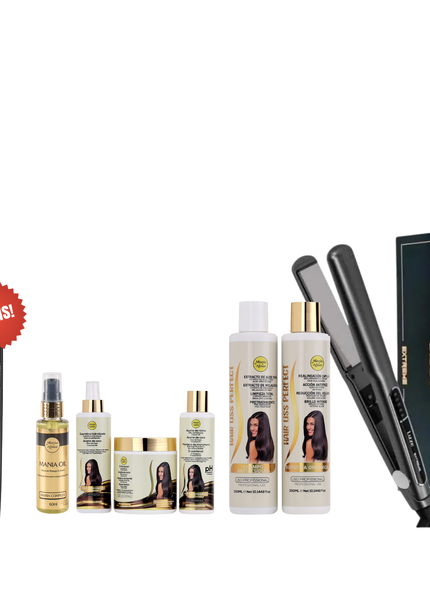 Alisado Brasileño + Plancha Lizze Extreme + Regalo Peine de Carbon + Serum