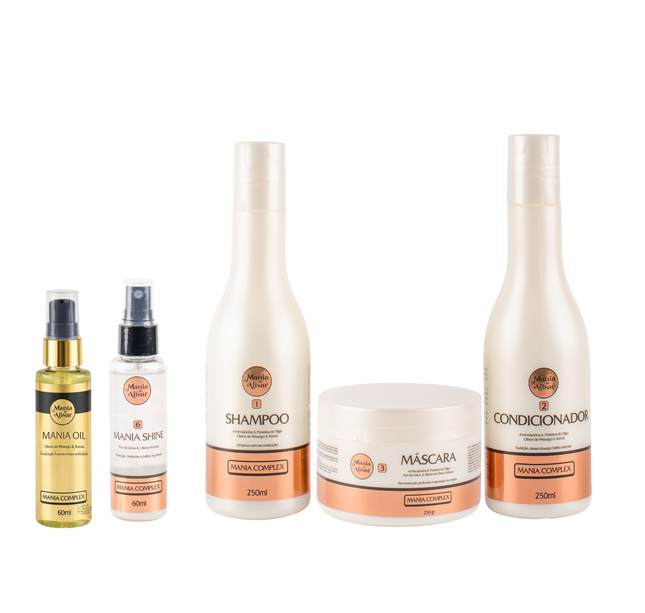 Tratamiento de Hidratación + Serum + Perfume para el Pelo