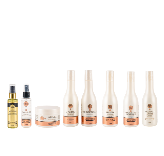 Kit 3 en 1 Reconstrucción , Hidratación y previene la Caida del Pelo MANIA COMPLEX